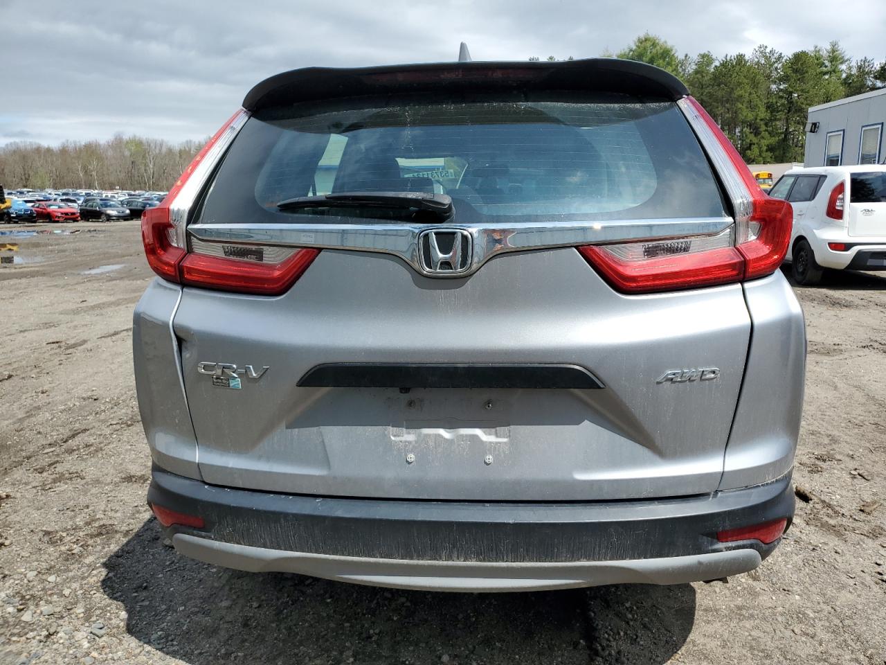 2HKRW6H36KH232907 2019 Honda Cr-V Lx