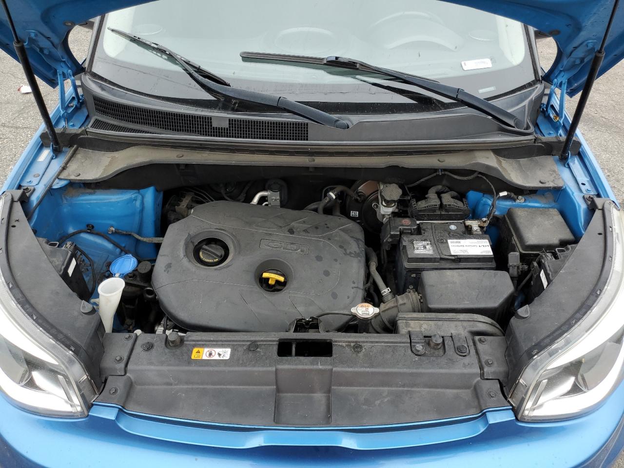 2017 Kia Soul + VIN: KNDJP3A5XH7465741 Lot: 56880954