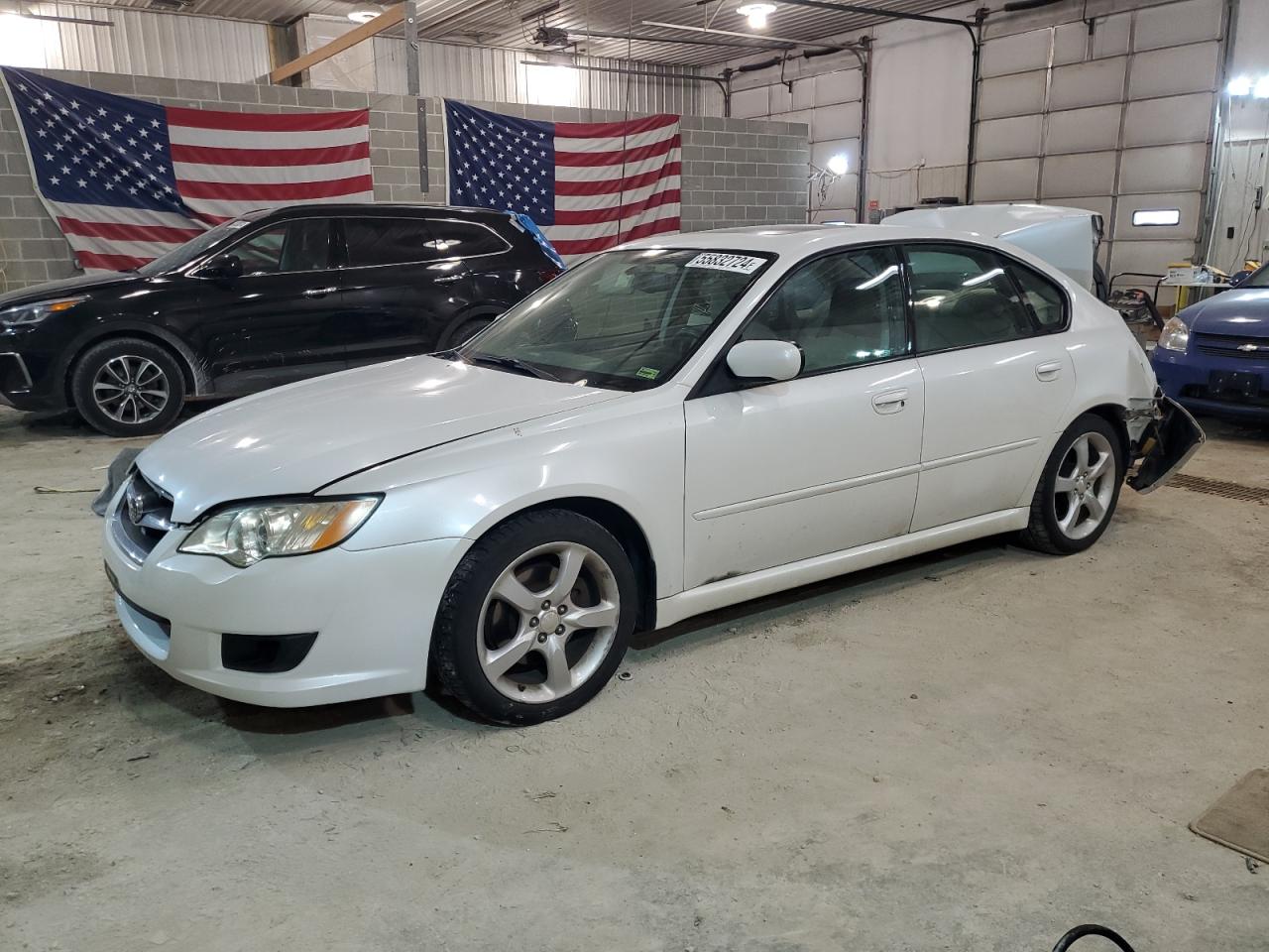 2008 Subaru Legacy 2.5I for Sale in Columbia, MO - Rear End