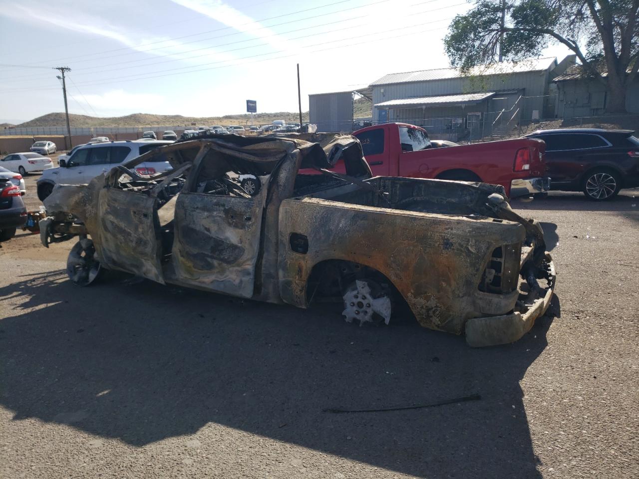 2022 Ram 1500 Big Horn/Lone Star VIN: 1C6SRFFTXNN251256 Lot: 56663654