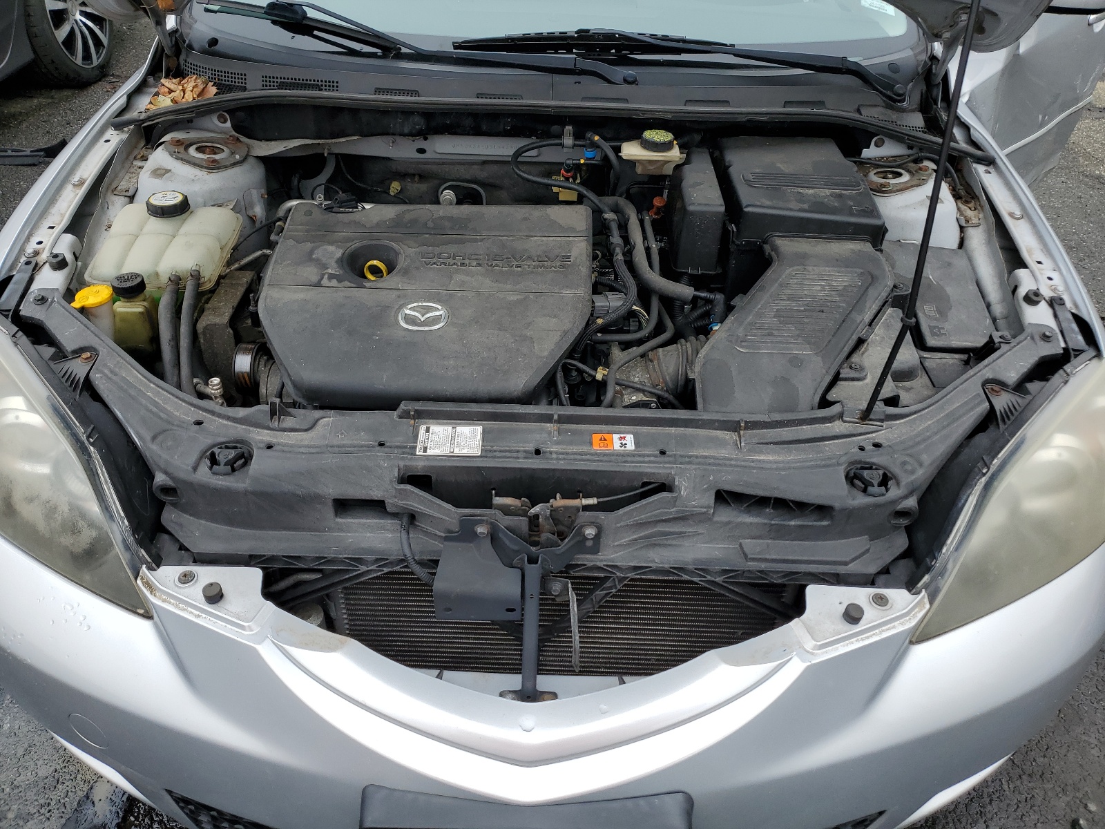 JM1BK344061543305 2006 Mazda 3 Hatchback