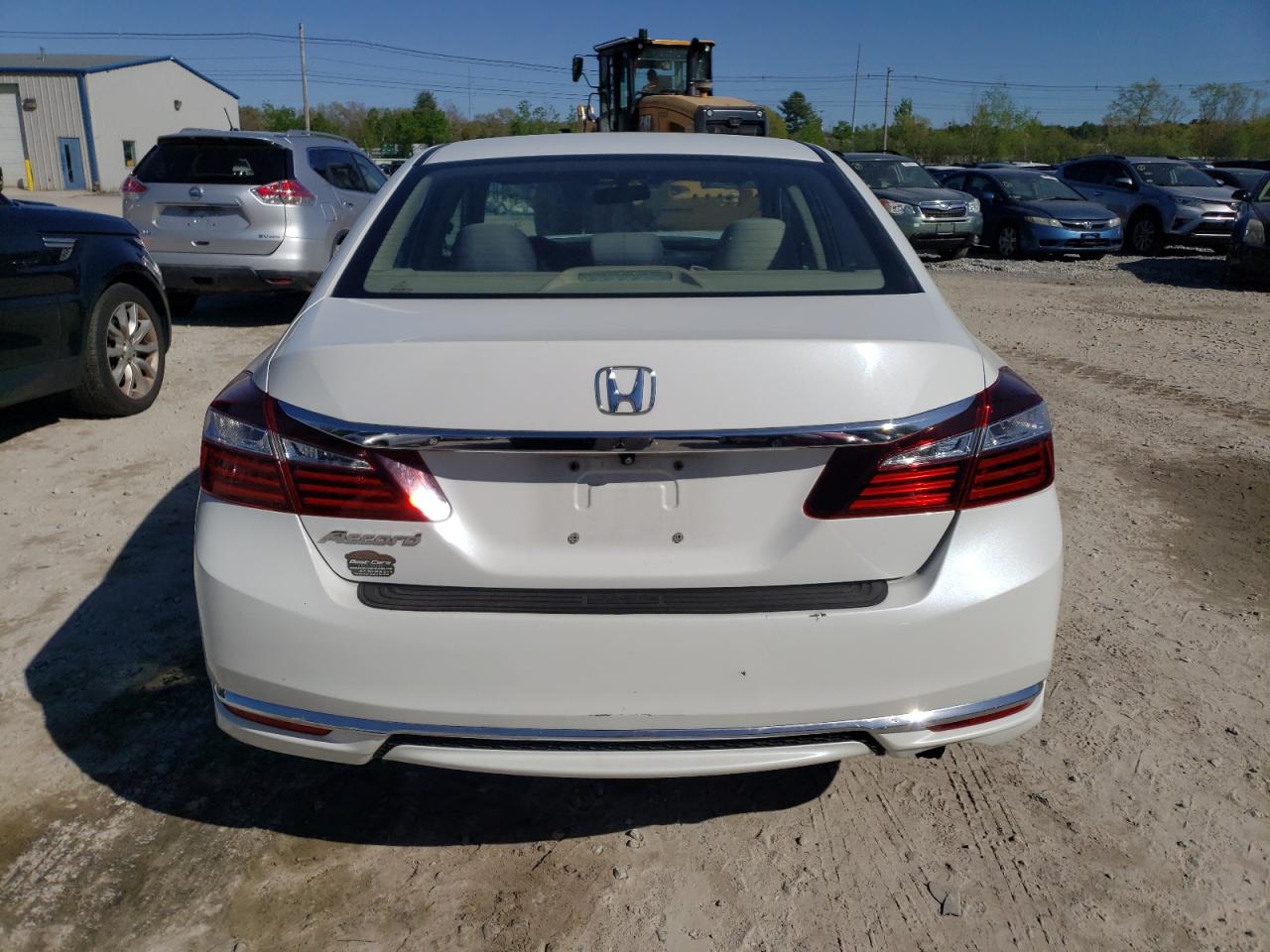 1HGCR2F31GA177355 2016 Honda Accord Lx