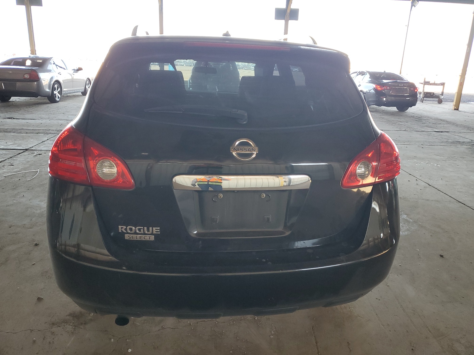 JN8AS5MT7EW625228 2014 Nissan Rogue Select S