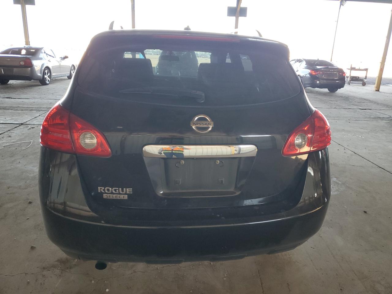 2014 Nissan Rogue Select S VIN: JN8AS5MT7EW625228 Lot: 57302074