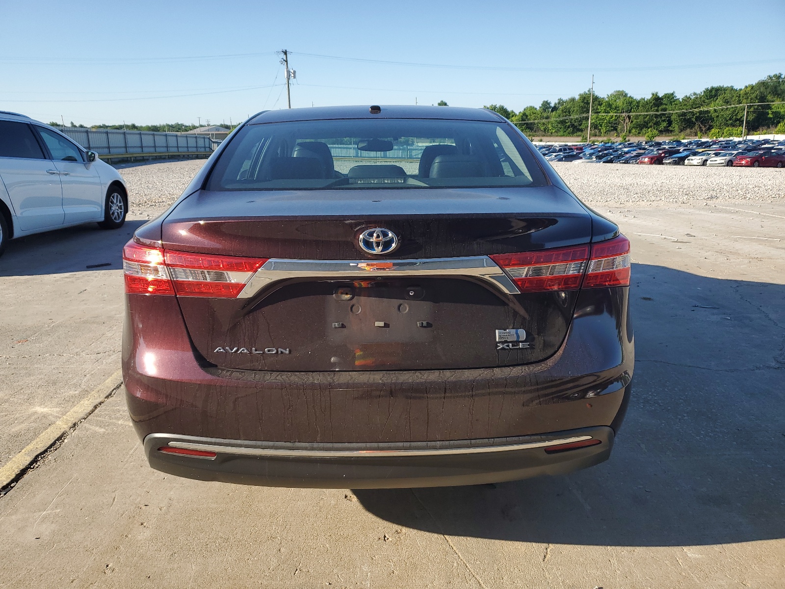 4T1BD1EB4DU012661 2013 Toyota Avalon Hybrid