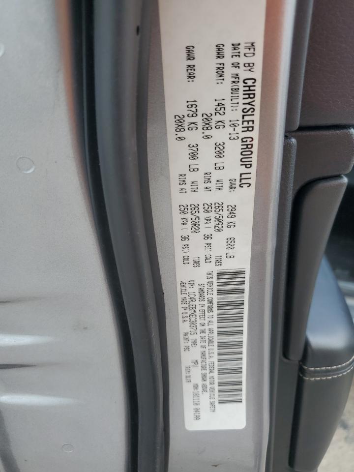 2014 Jeep Grand Cherokee Limited VIN: 1C4RJEBMXEC303715 Lot: 55953084