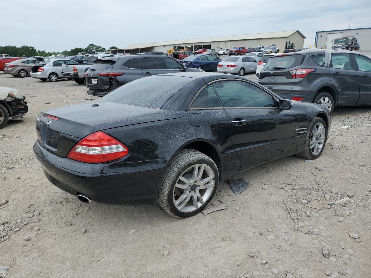 2008 Mercedes-Benz Sl 550 VIN: WDBSK71F88F140416 Lot: 56197864