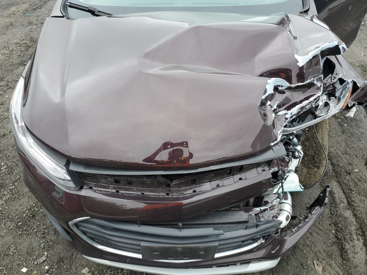 2022 Chevrolet Trax 1Lt VIN: KL7CJPSM7NB519087 Lot: 55363944