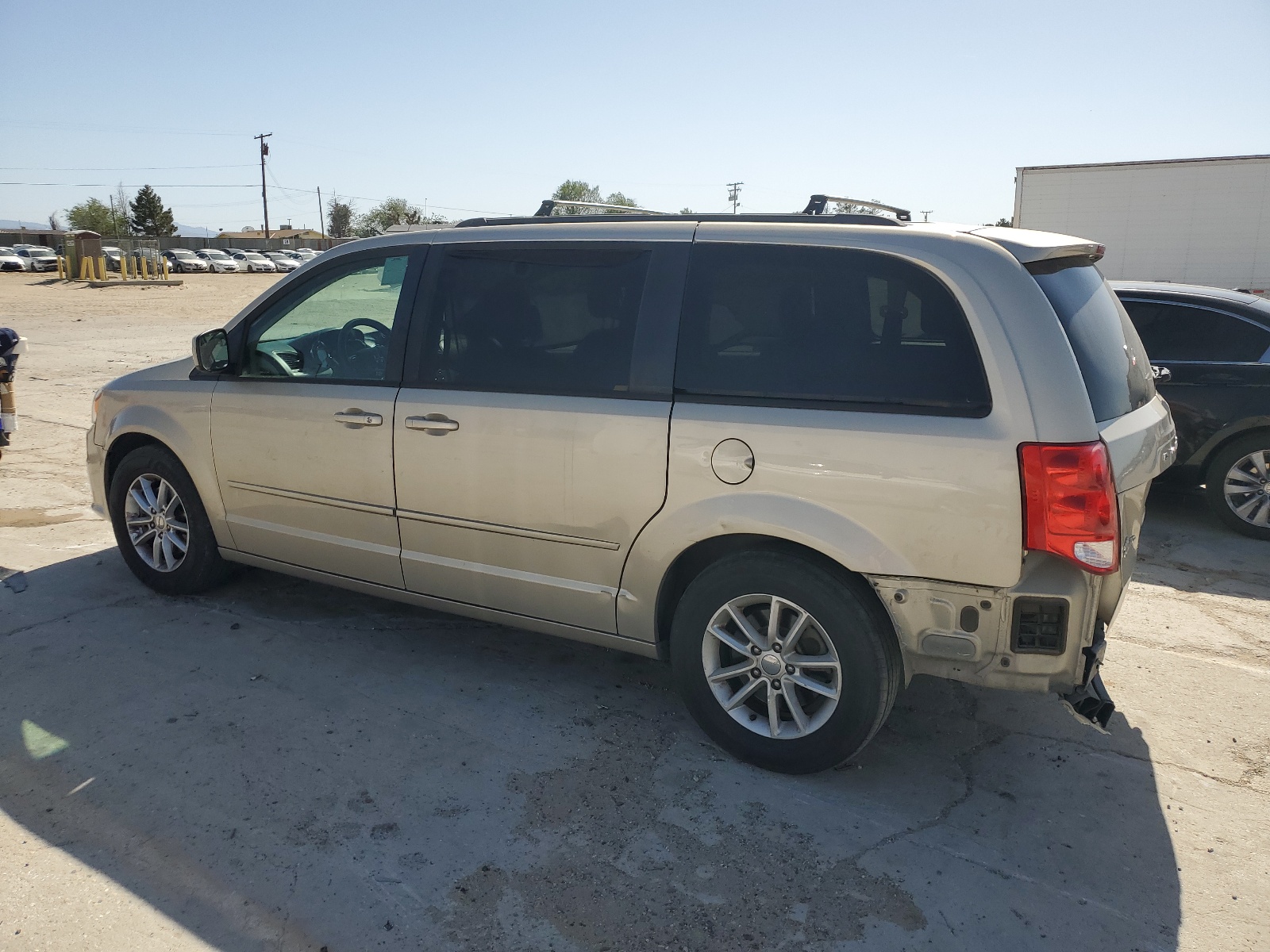 2015 Dodge Grand Caravan Sxt vin: 2C4RDGCG5FR733298