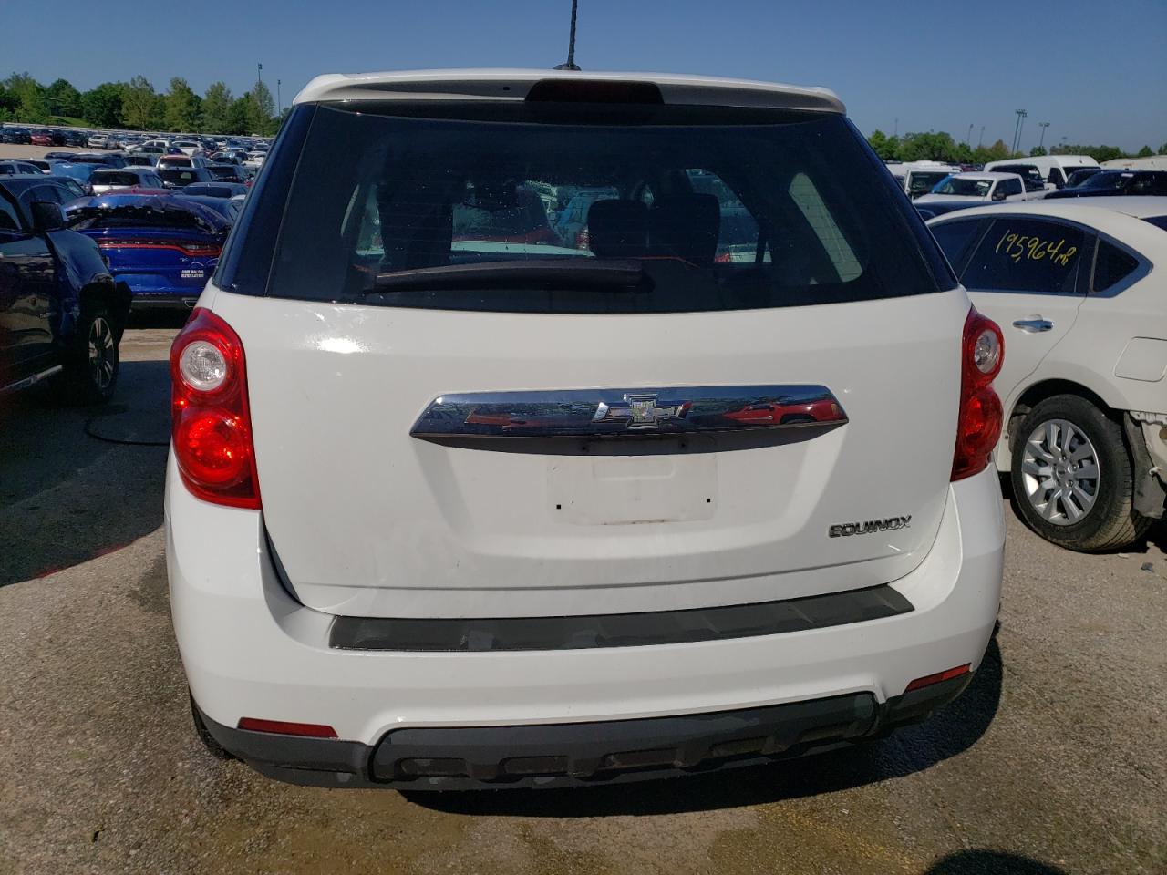 1GNALAEK0FZ108030 2015 Chevrolet Equinox Ls