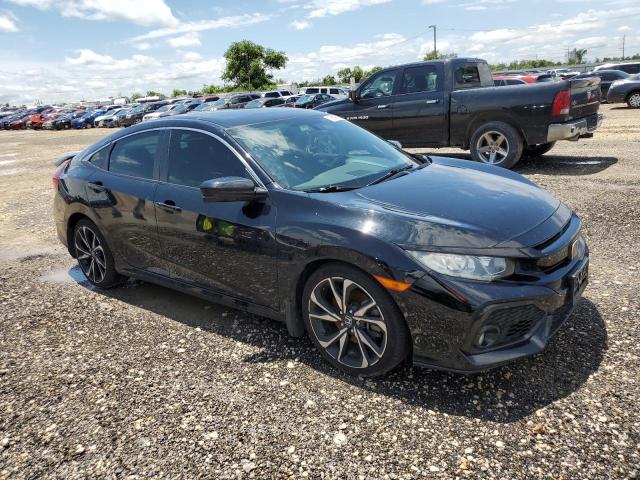  HONDA CIVIC 2019 Черный