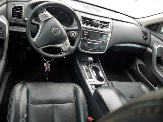  NISSAN ALTIMA 2017 Серебристый