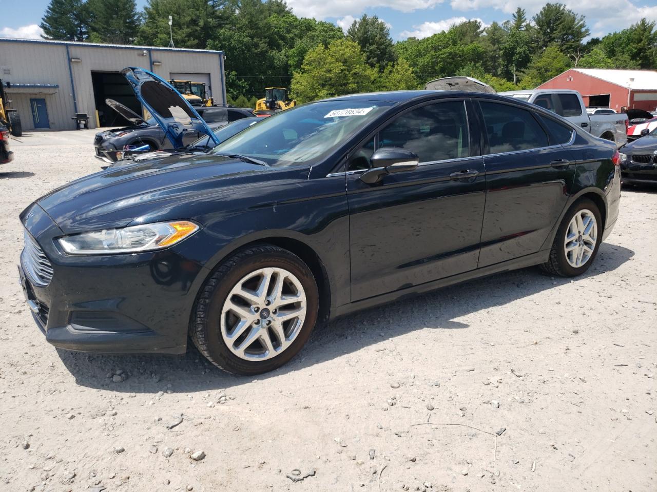 VIN 3FA6P0HDXER264000 2014 FORD FUSION no.1