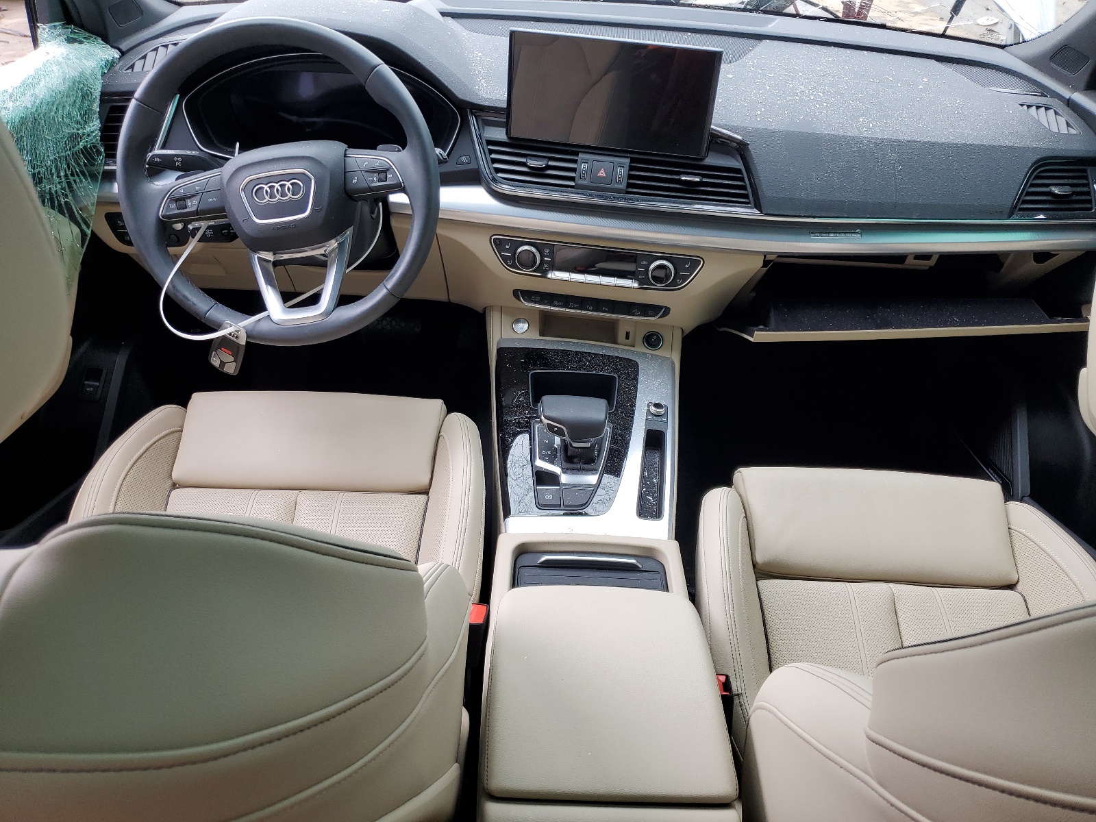 WA16AAFY0P2073243 2023 Audi Q5 Sportback Prestige 45