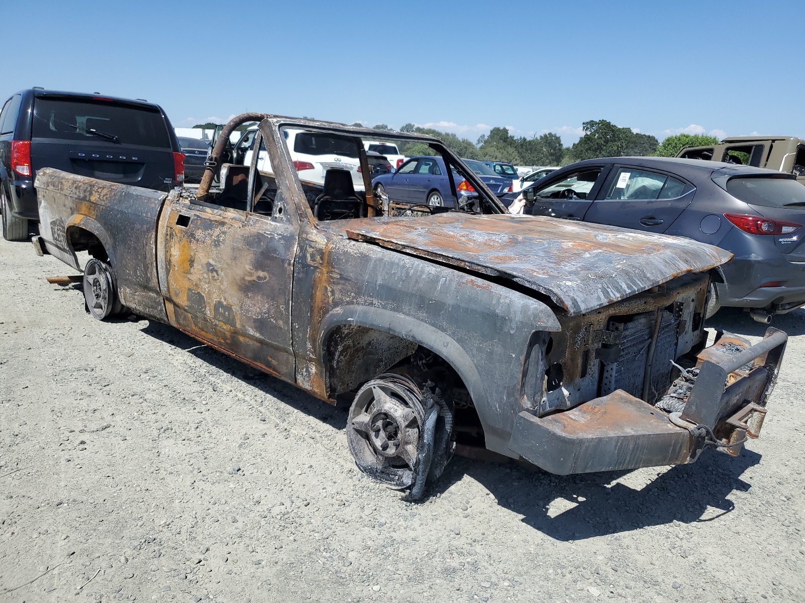 1B7GG69X1LS624721 1990 Dodge Dakota Sport