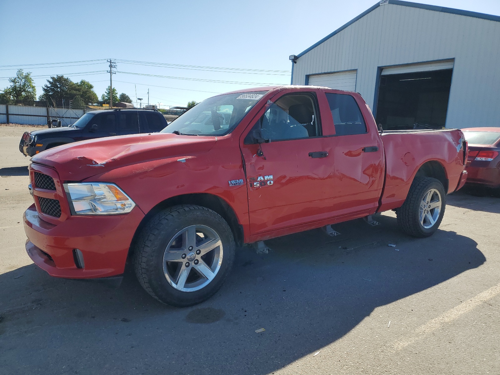 2016 Ram 1500 St vin: 1C6RR7FT4GS344685