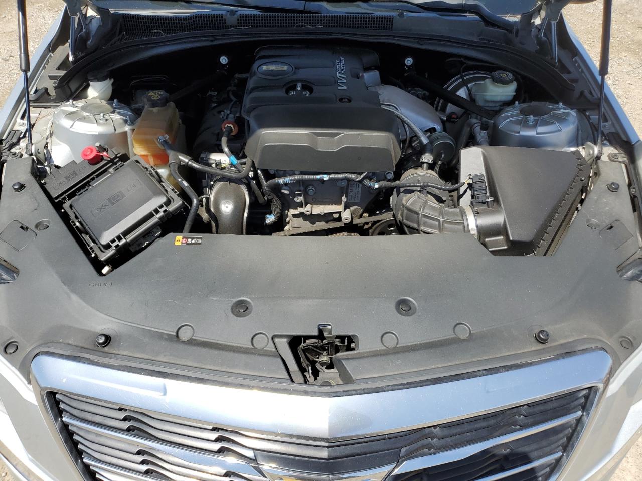 2015 Cadillac Ats Premium VIN: 1G6AE5SX0F0128439 Lot: 55554644