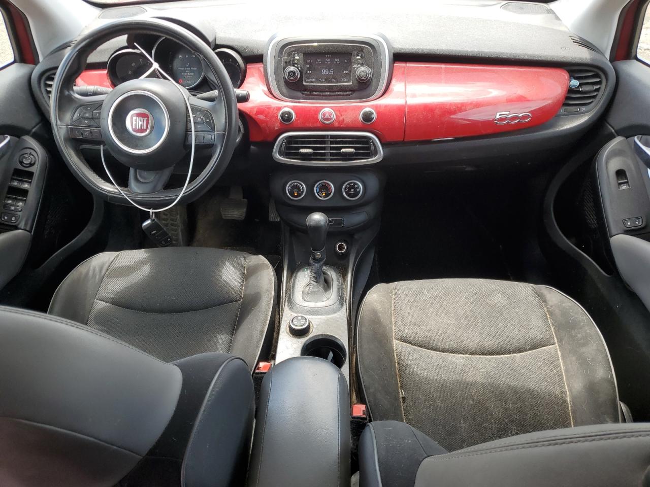 2016 Fiat 500X Easy VIN: ZFBCFXBT1GP472644 Lot: 56216214