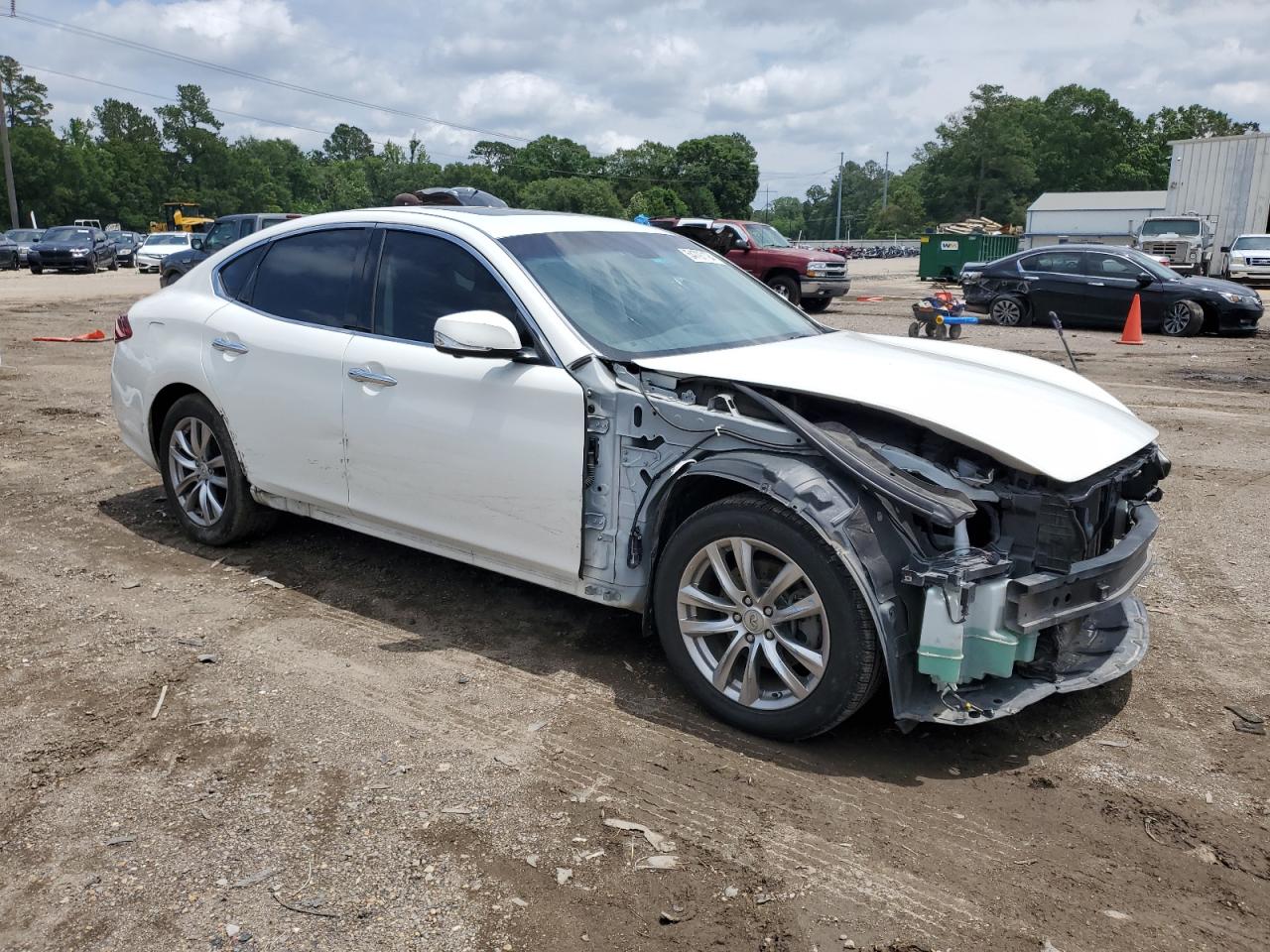 2015 Infiniti Q70 3.7 VIN: JN1BY1AP2FM541669 Lot: 54797194