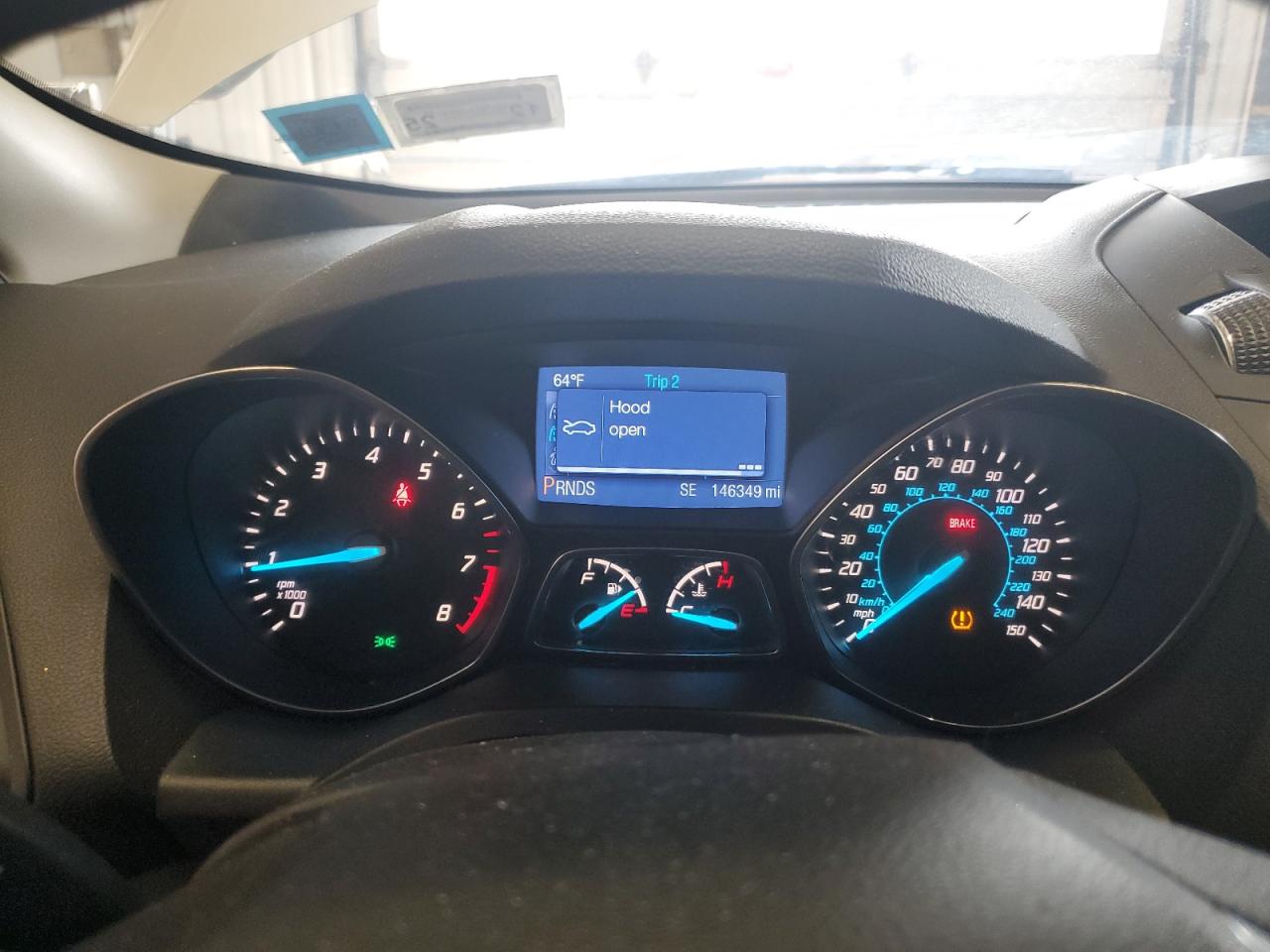 2013 Ford Escape Se VIN: 1FMCU9G95DUC29858 Lot: 52804034