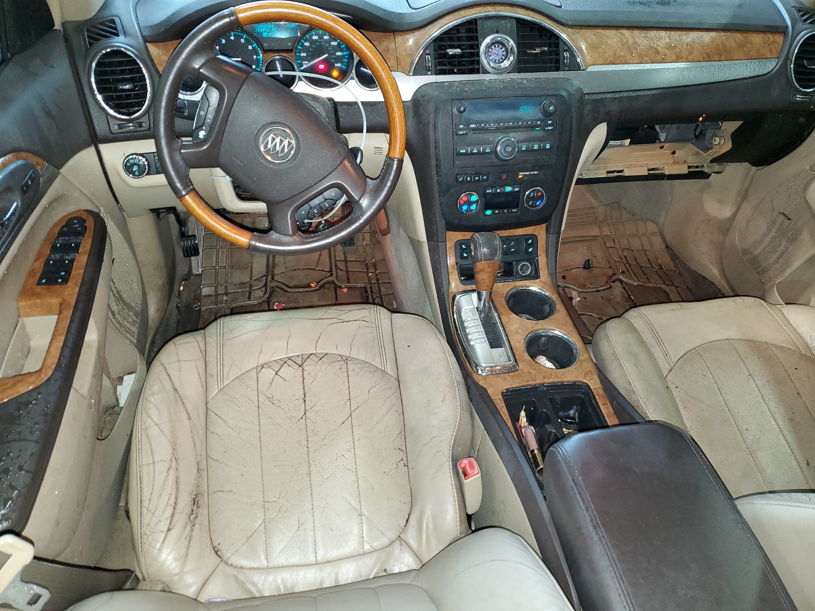 5GAER23708J212694 2008 Buick Enclave Cxl