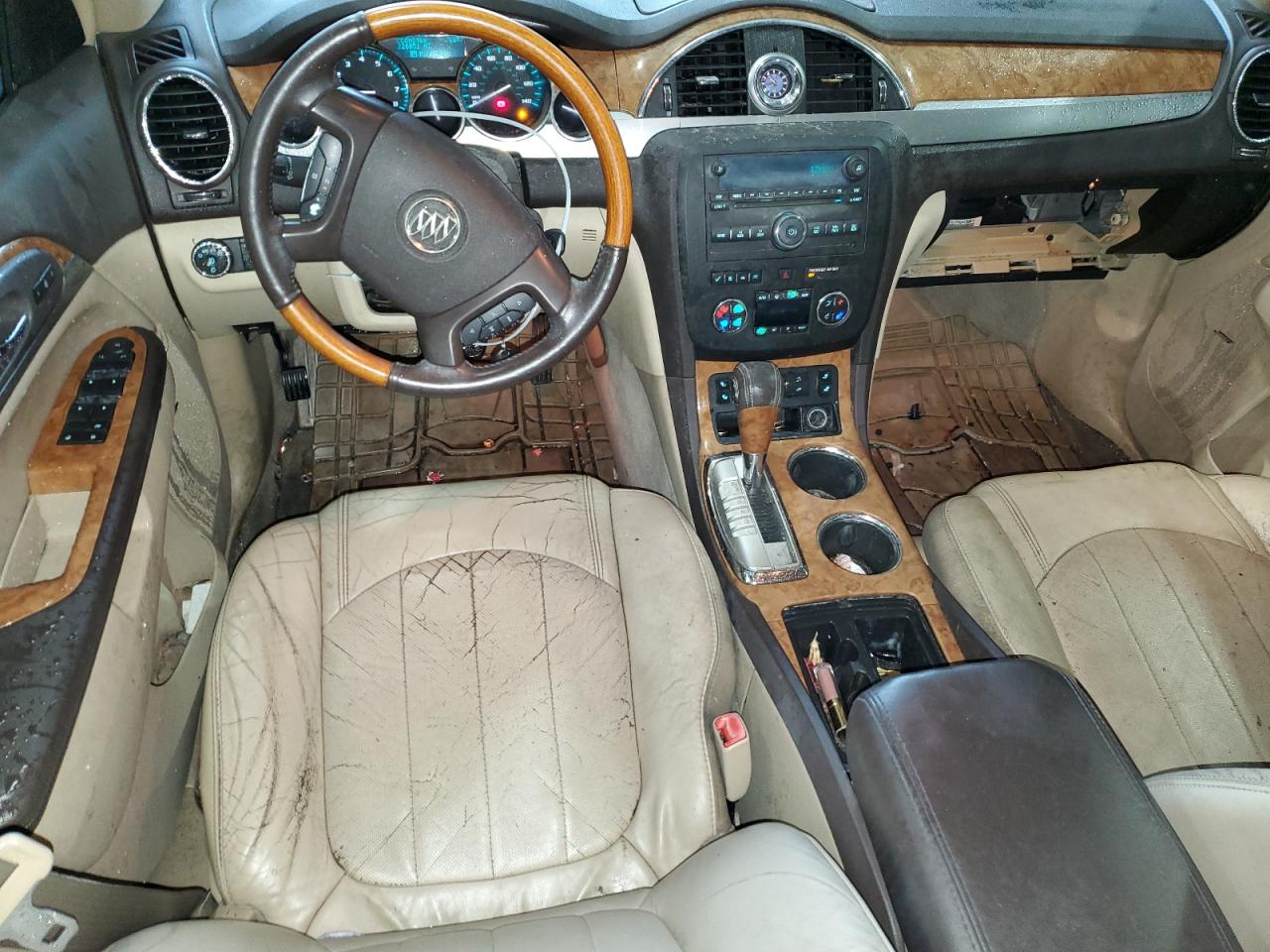 2008 Buick Enclave Cxl VIN: 5GAER23708J212694 Lot: 53083414