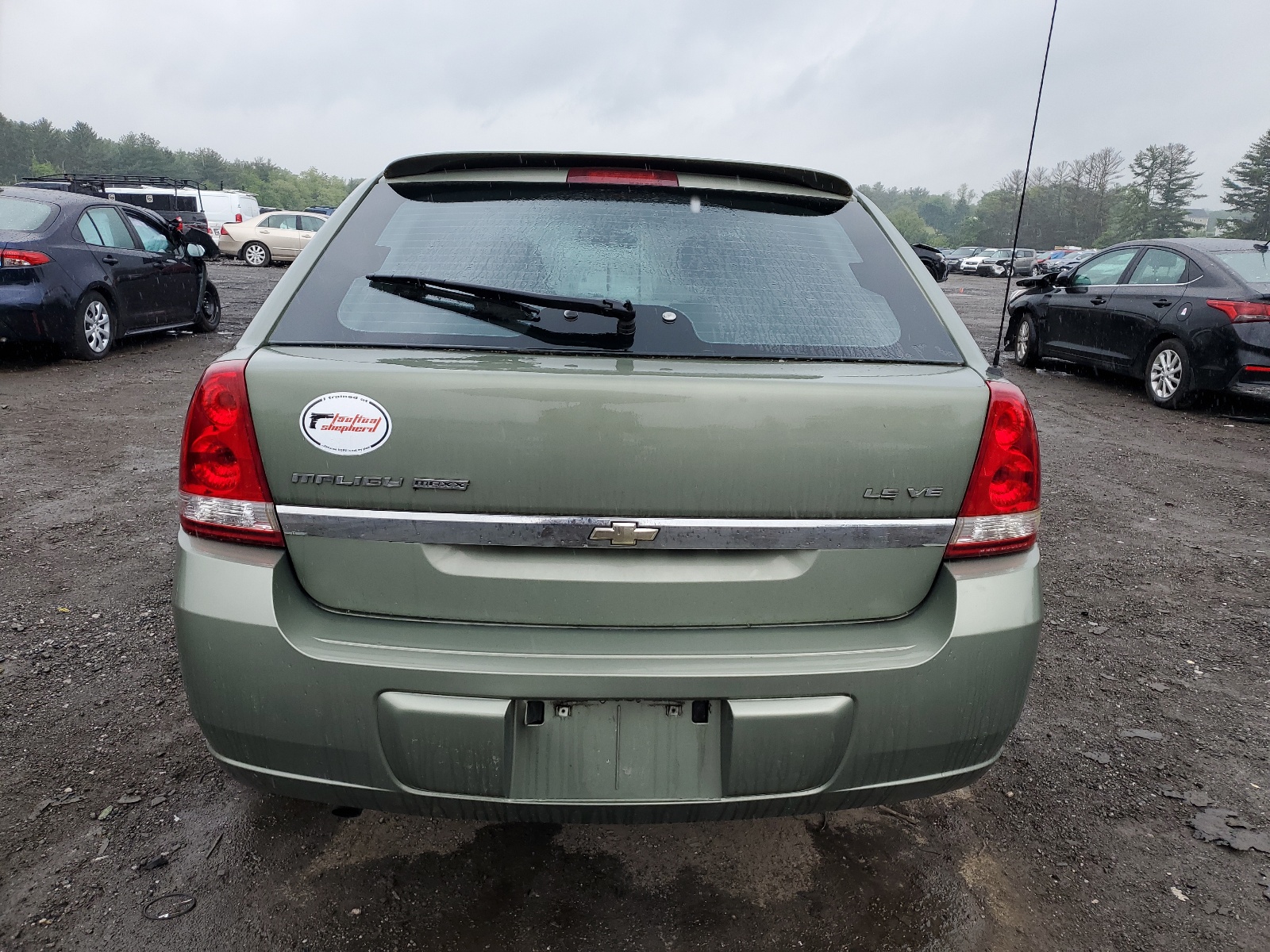 1G1ZT64815F183973 2005 Chevrolet Malibu Maxx Ls