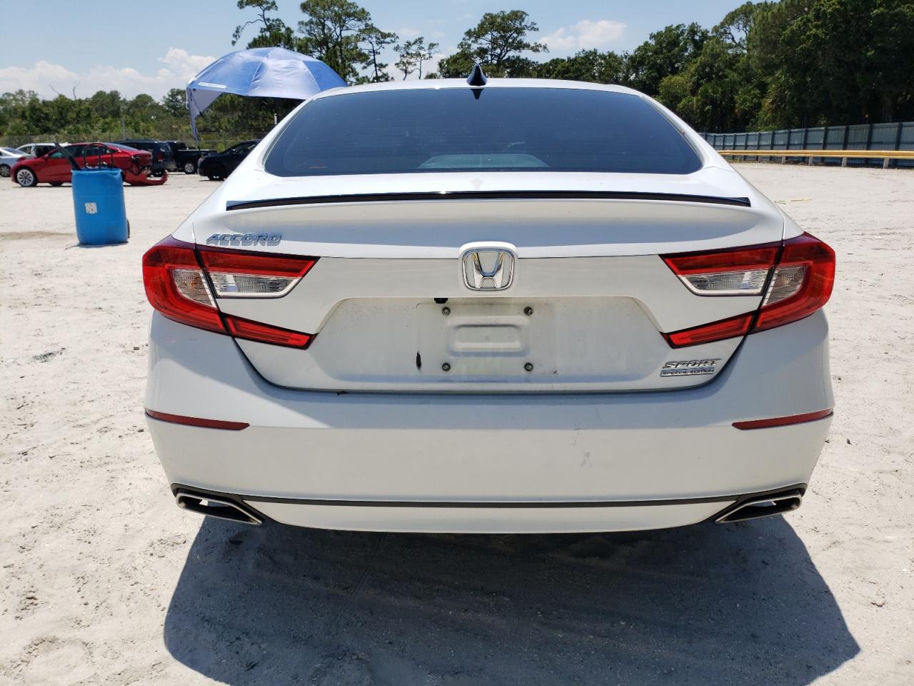 2022 Honda Accord Sport Se VIN: 1HGCV1F4XNA028907 Lot: 57120544