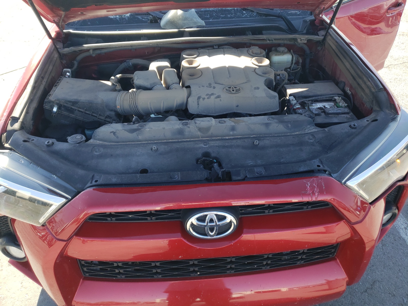 JTEBU5JR3K5611844 2019 Toyota 4Runner Sr5