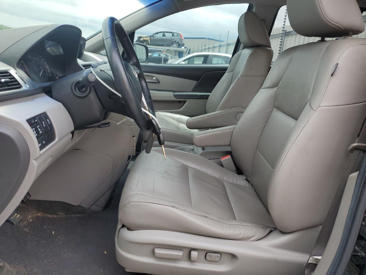 2011 Honda Odyssey Touring VIN: 5FNRL5H99BB064508 Lot: 54250964