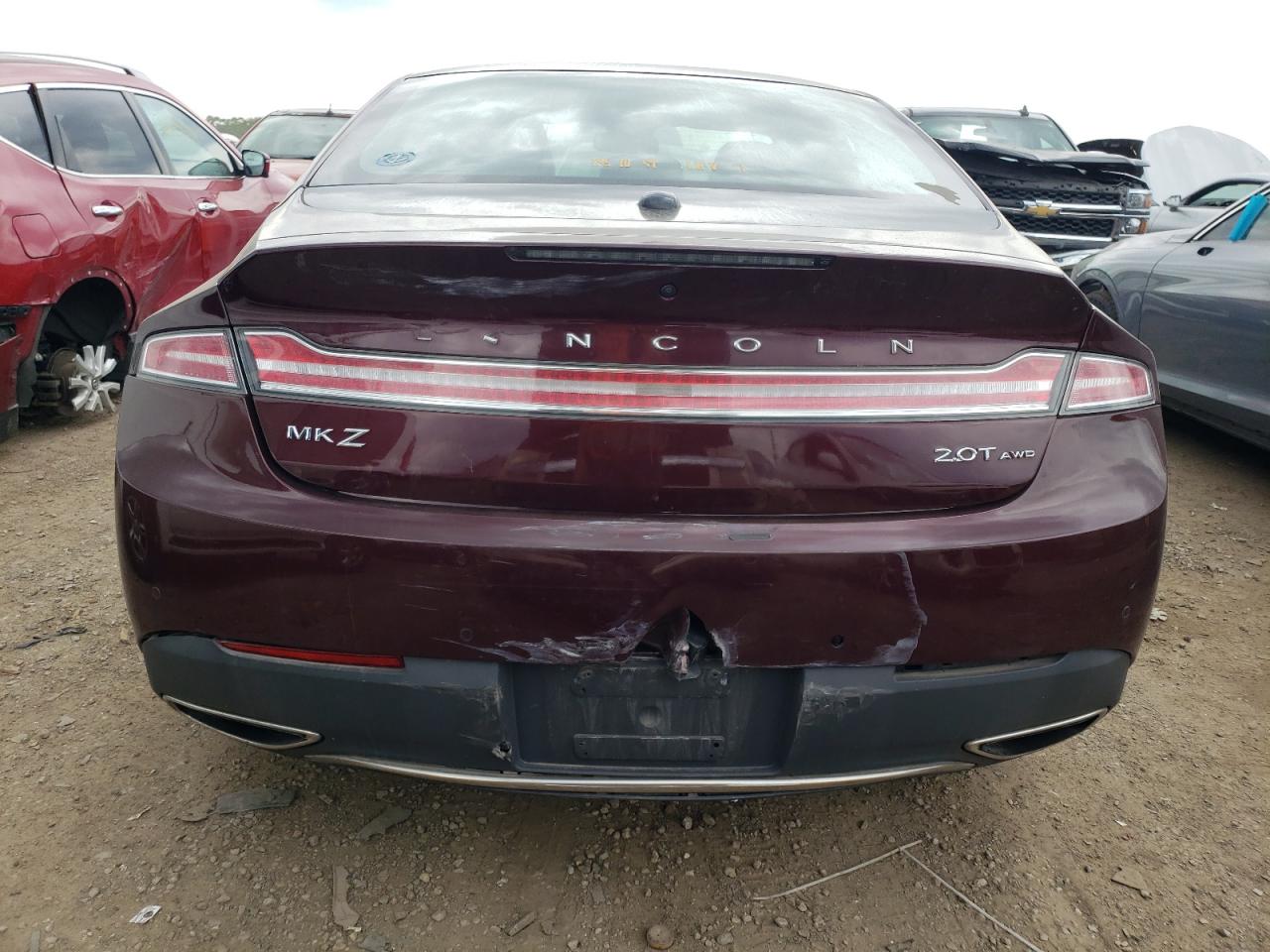 2018 Lincoln Mkz Premiere VIN: 3LN6L5B91JR611212 Lot: 55393184