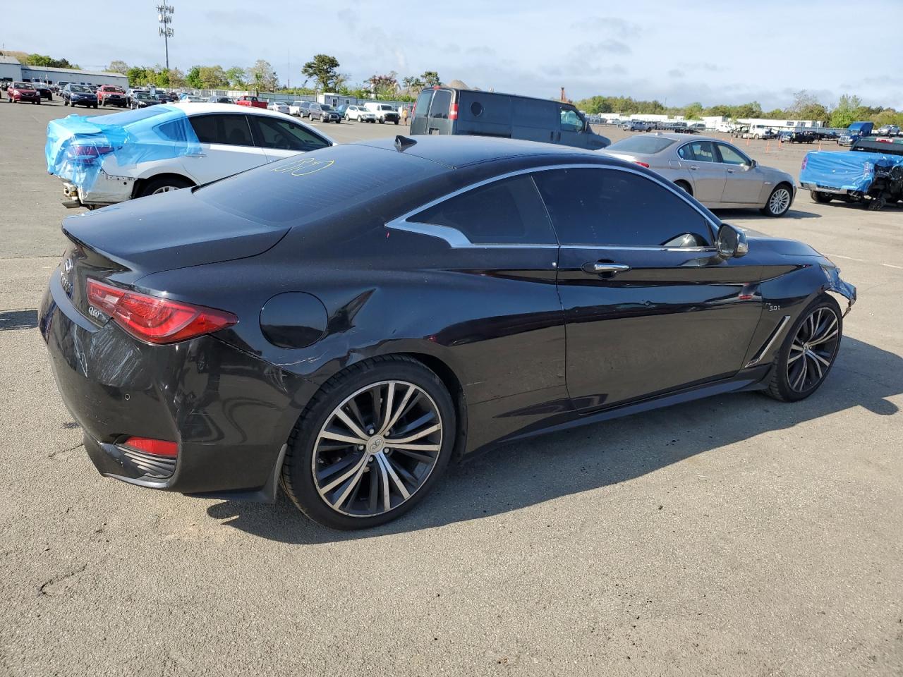 2019 Infiniti Q60 Pure VIN: JN1EV7EL9KM291101 Lot: 55495264