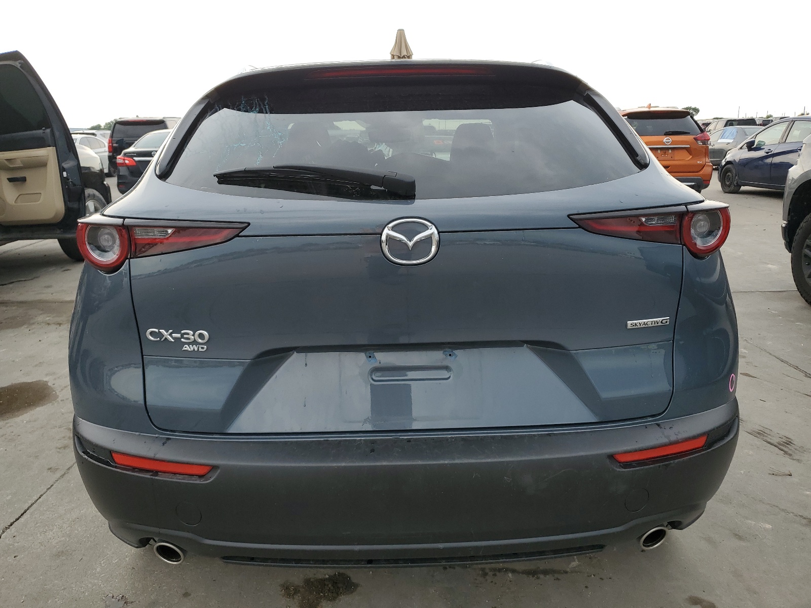 3MVDMBCM5PM571117 2023 Mazda Cx-30 Preferred