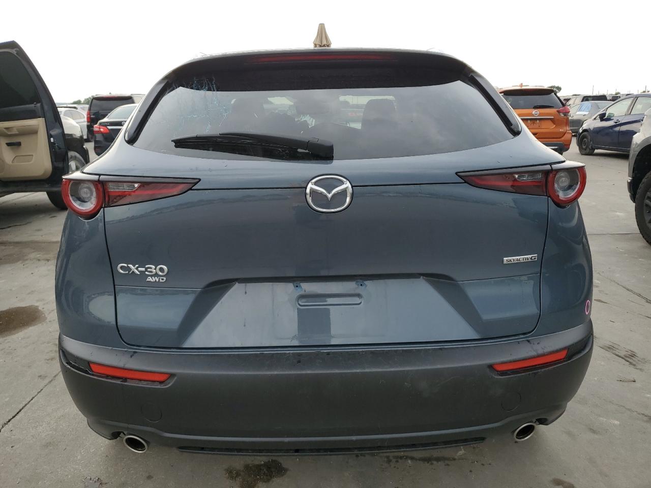 2023 Mazda Cx-30 Preferred VIN: 3MVDMBCM5PM571117 Lot: 54962664