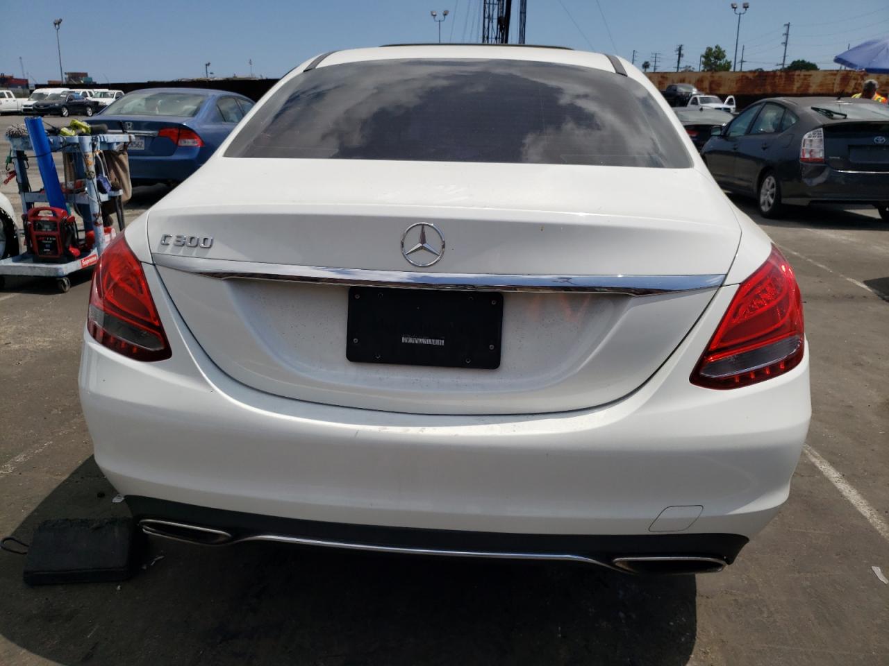 2018 Mercedes-Benz C 300 VIN: 55SWF4JB0JU269696 Lot: 56059744