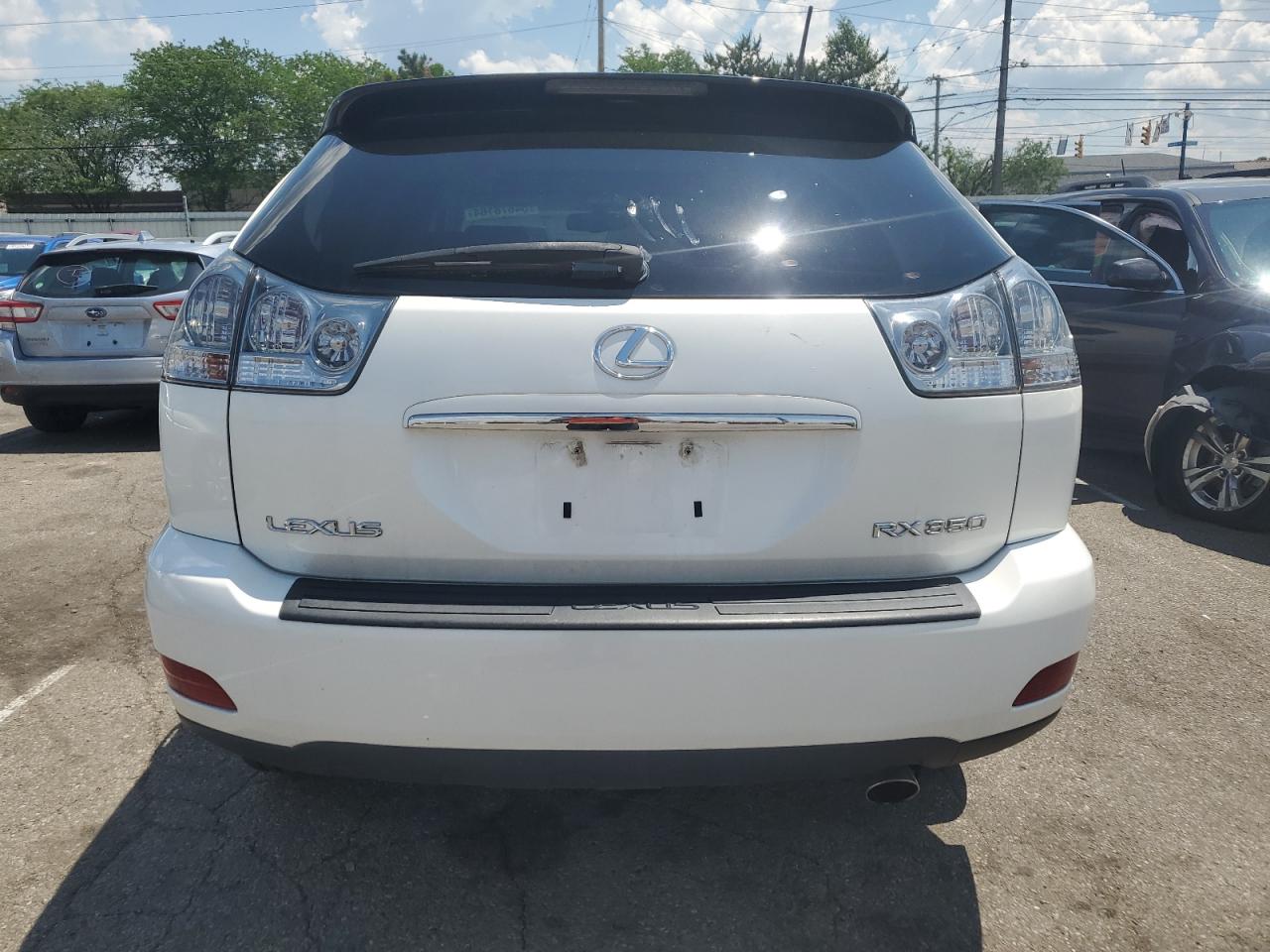 2009 Lexus Rx 350 VIN: 2T2GK31U29C068715 Lot: 54678164