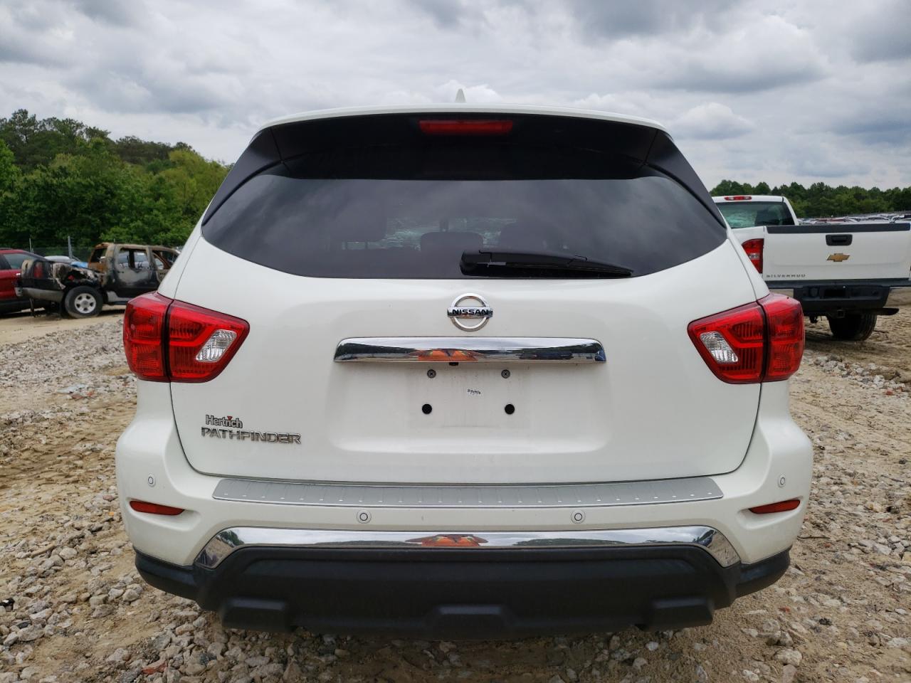 2020 Nissan Pathfinder S VIN: 5N1DR2AN4LC630020 Lot: 54898544