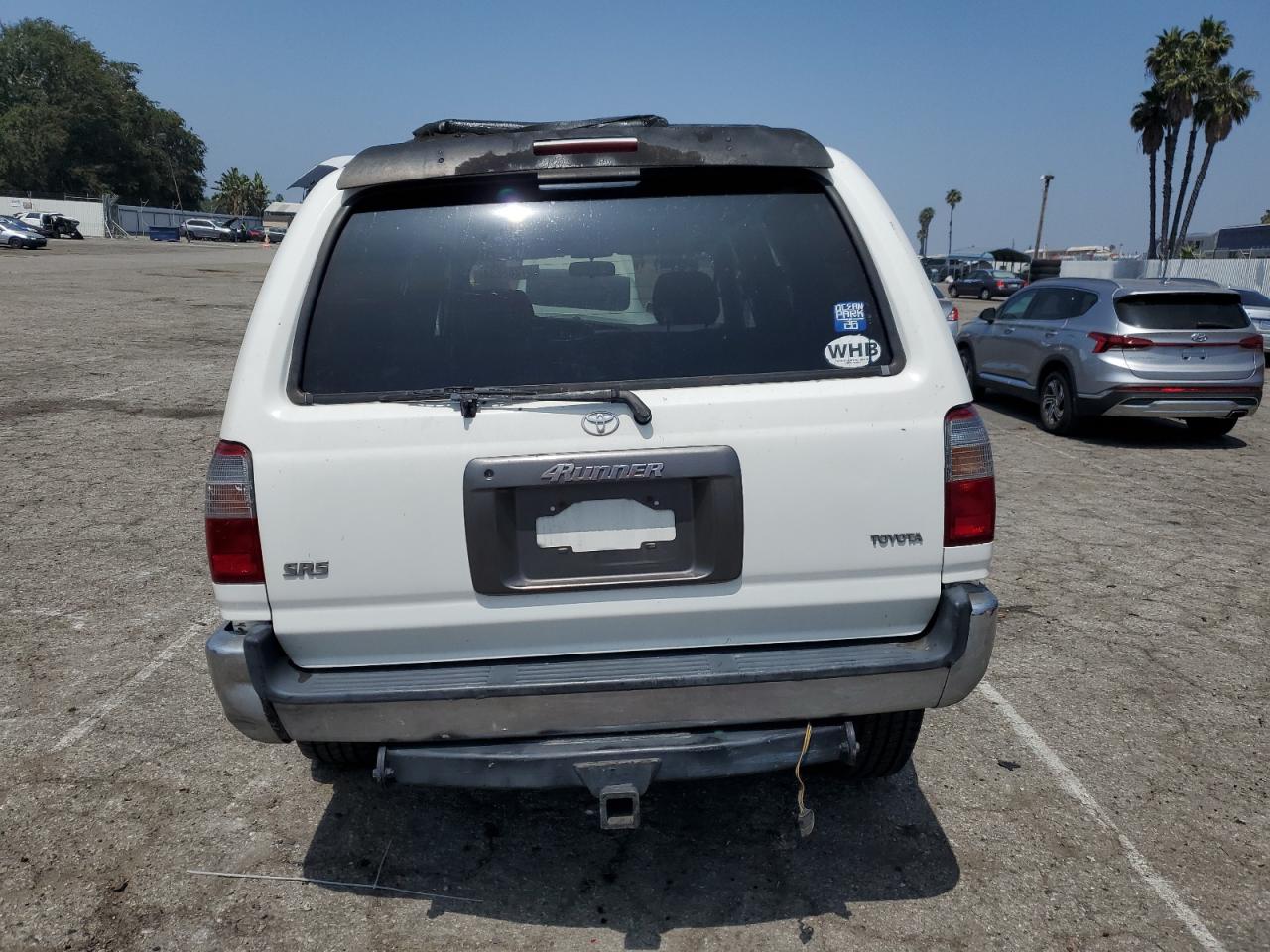 1996 Toyota 4Runner Sr5 VIN: JT3HN86RXT0027935 Lot: 57285834