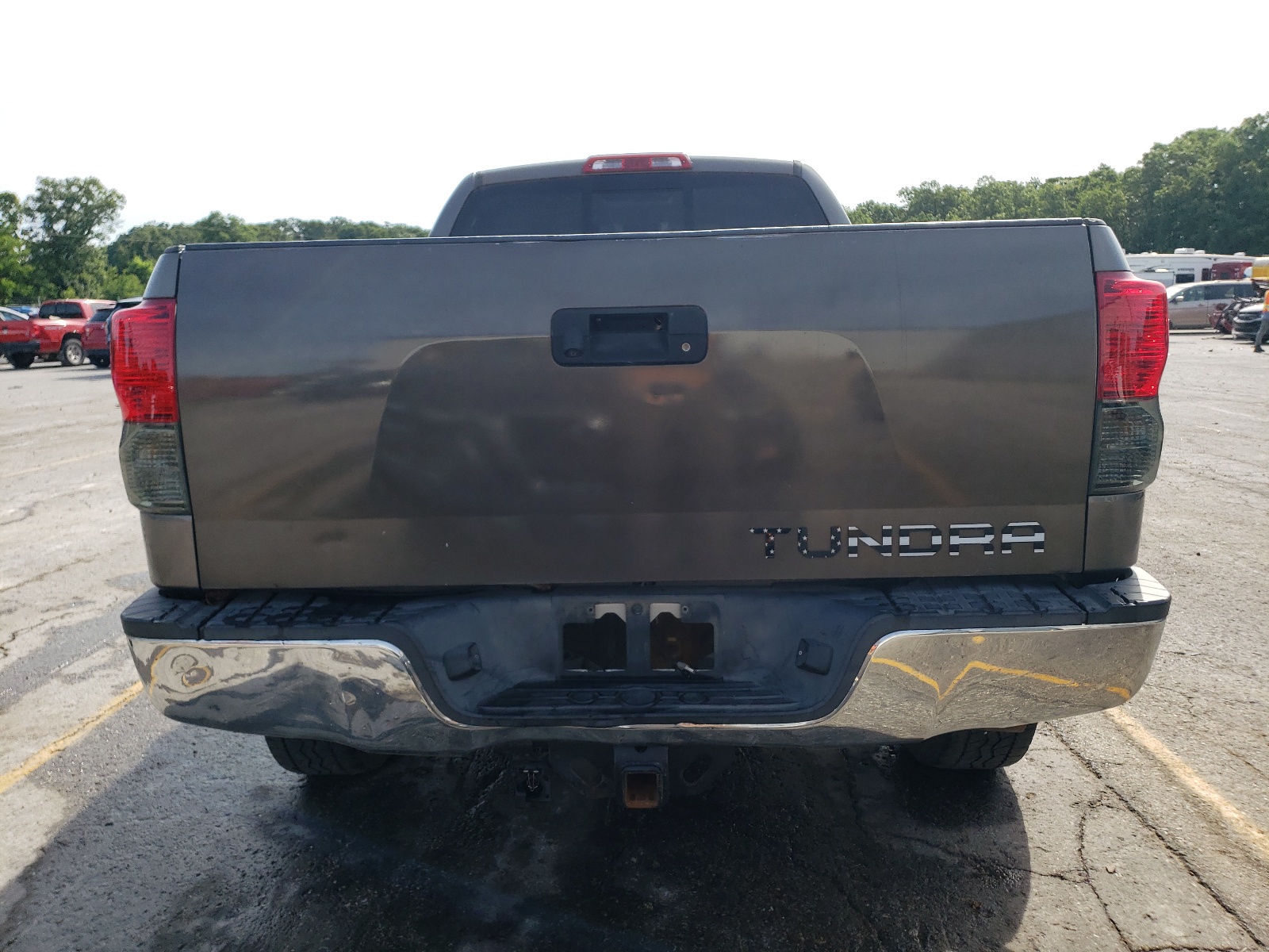 5TBBV54107S471897 2007 Toyota Tundra Double Cab Sr5