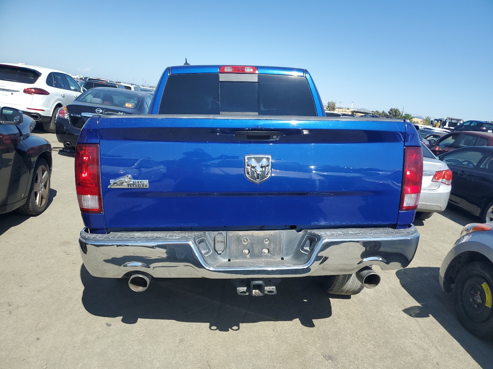 1C6RR6LT8ES267752 2014 Ram 1500 Slt