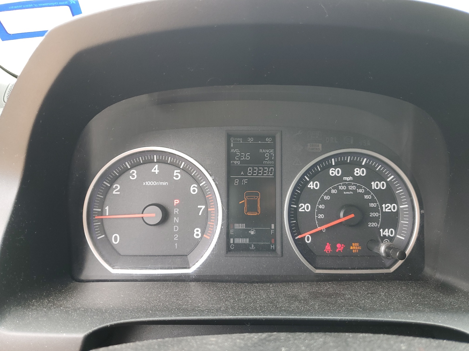 JHLRE48758C027113 2008 Honda Cr-V Exl