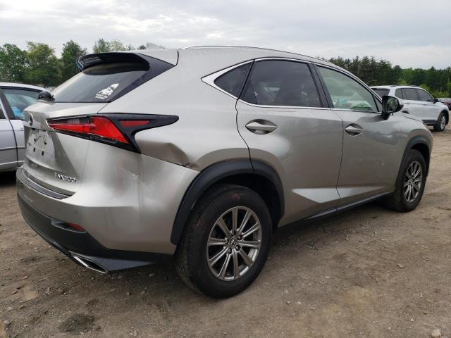  LEXUS NX 2018 Сріблястий