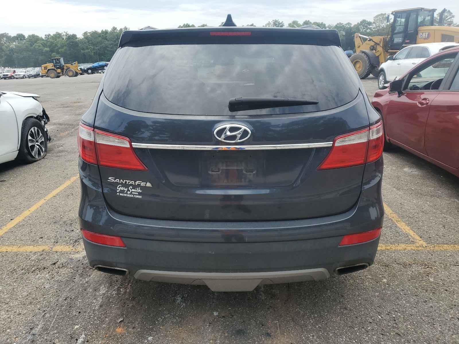 KM8SN4HF2DU029195 2013 Hyundai Santa Fe Gls