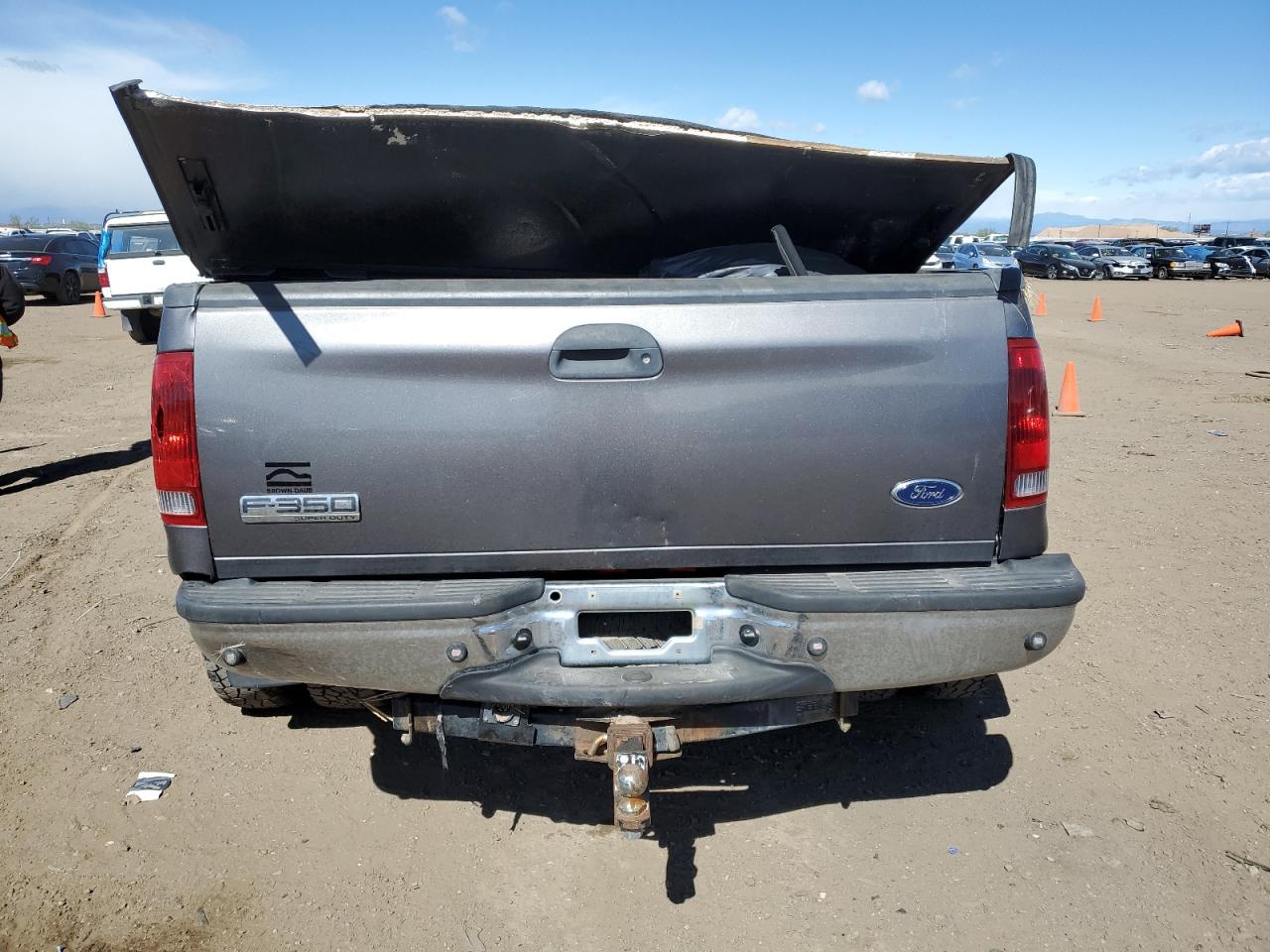 1FTWW33PX7EB21246 2007 Ford F350 Super Duty