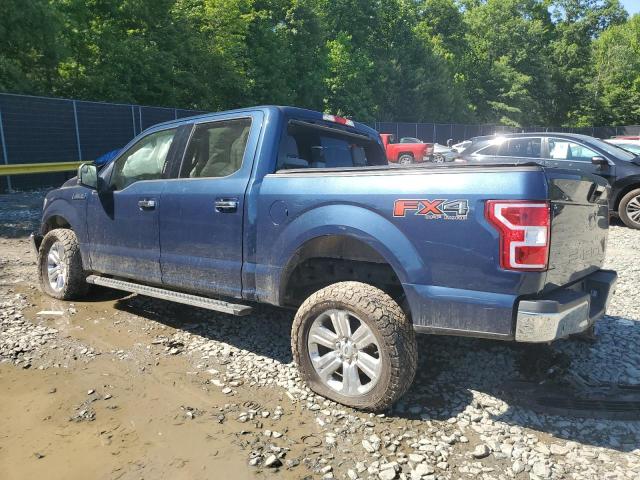  FORD F-150 2018 Синий