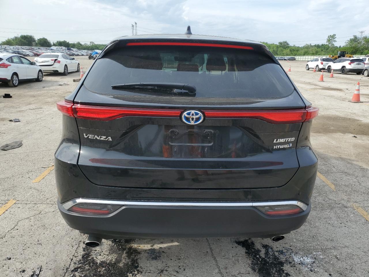 2021 Toyota Venza Le VIN: JTEAAAAH1MJ049781 Lot: 55394204