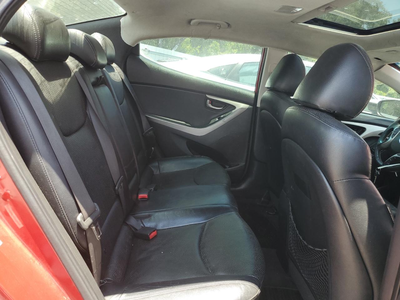 2012 Hyundai Elantra Gls VIN: KMHDH4AE1CU302871 Lot: 56404584