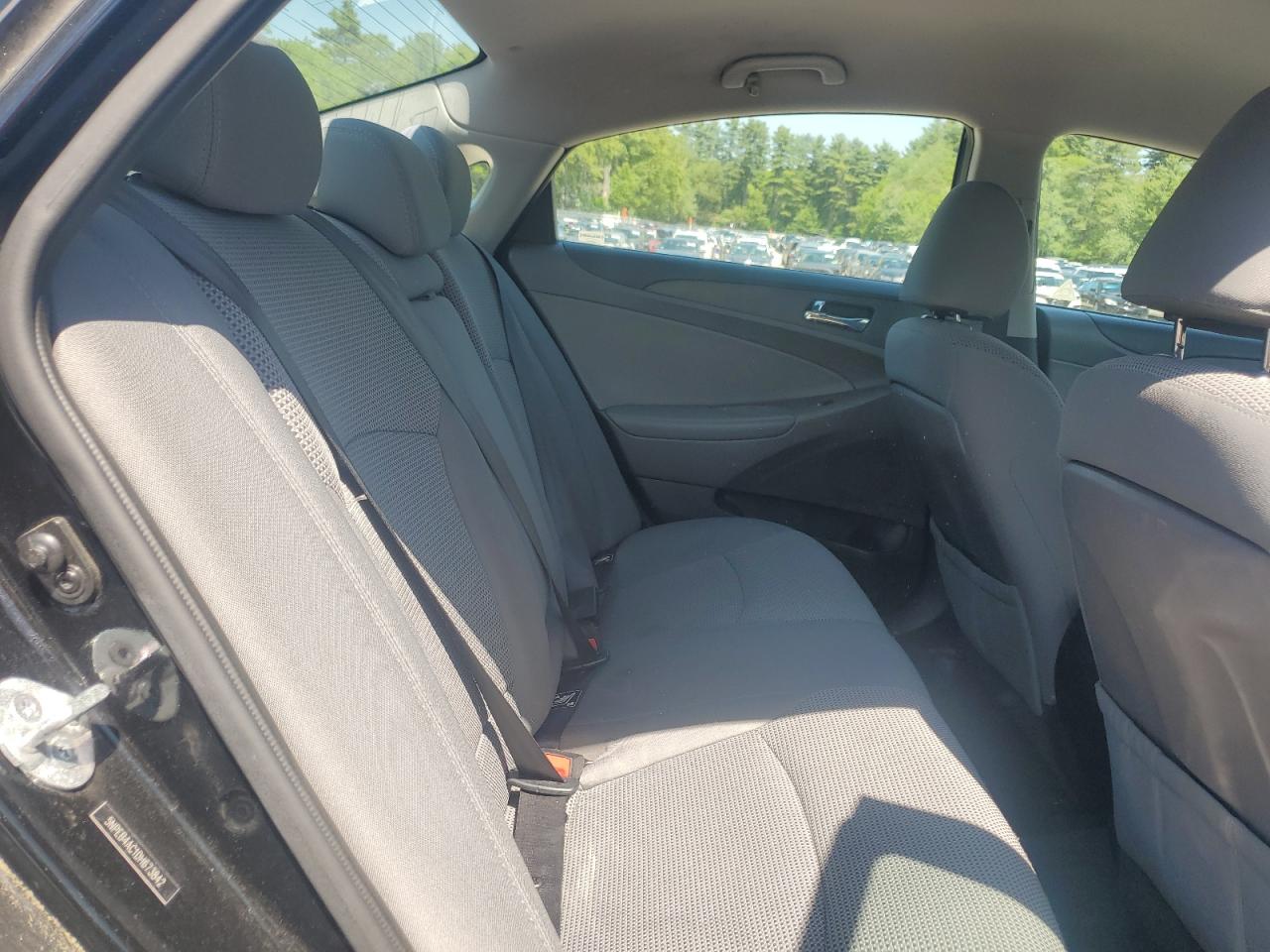 2013 Hyundai Sonata Gls VIN: 5NPEB4AC1DH673842 Lot: 54810444