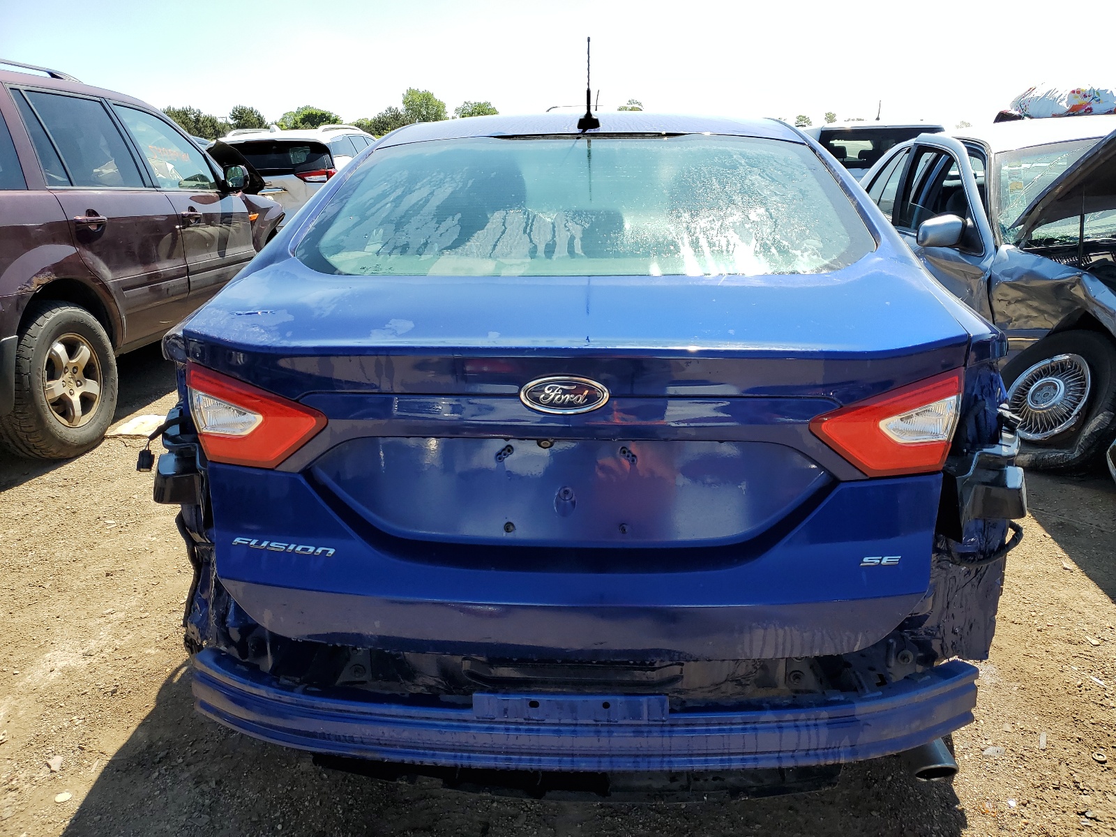 3FA6P0H79FR137928 2015 Ford Fusion Se