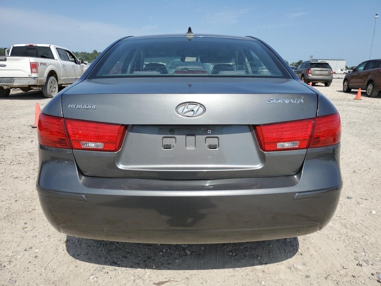 2009 Hyundai Sonata Gls VIN: 5NPET46C39H419076 Lot: 53983074